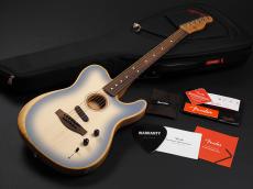 Fender FSR Acoustasonic Player Telecaster Rosewood Fingerboard ~Sapphire Blue Burst~_2