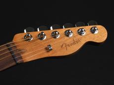 Fender FSR Acoustasonic Player Telecaster Rosewood Fingerboard ~Sapphire Blue Burst~_3