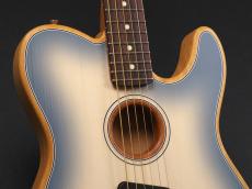 Fender FSR Acoustasonic Player Telecaster Rosewood Fingerboard ~Sapphire Blue Burst~_4