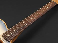 Fender FSR Acoustasonic Player Telecaster Rosewood Fingerboard ~Sapphire Blue Burst~_8