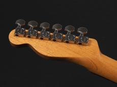 Fender FSR Acoustasonic Player Telecaster Rosewood Fingerboard ~Sapphire Blue Burst~_9
