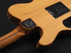 Fender FSR Acoustasonic Player Telecaster Rosewood Fingerboard ~Sapphire Blue Burst~_11