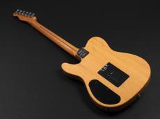 Fender FSR Acoustasonic Player Telecaster Rosewood Fingerboard ~Sapphire Blue Burst~_12