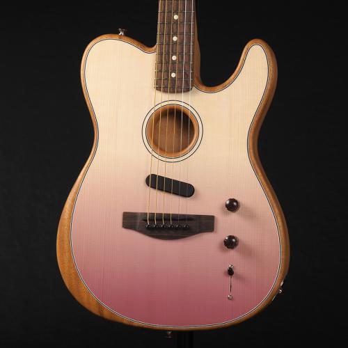 Fender FSR Acoustasonic Player Telecaster Rosewood Fingerboard ~Burgundy Fade~