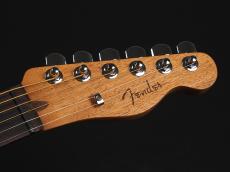 Fender FSR Acoustasonic Player Telecaster Rosewood Fingerboard ~Burgundy Fade~_3
