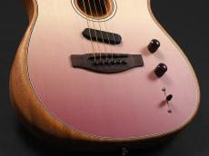 Fender FSR Acoustasonic Player Telecaster Rosewood Fingerboard ~Burgundy Fade~_7