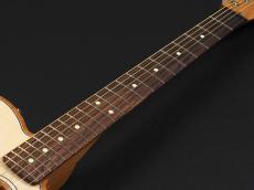 Fender FSR Acoustasonic Player Telecaster Rosewood Fingerboard ~Burgundy Fade~_8