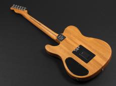 Fender FSR Acoustasonic Player Telecaster Rosewood Fingerboard ~Burgundy Fade~_12