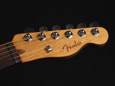 Fender Acoustasonic Player Telecaster Rosewood Fingerboard ~Brushed Black~_3