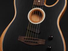 Fender Acoustasonic Player Telecaster Rosewood Fingerboard ~Brushed Black~_5