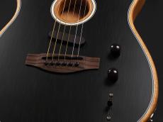 Fender Acoustasonic Player Telecaster Rosewood Fingerboard ~Brushed Black~_6