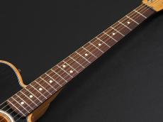 Fender Acoustasonic Player Telecaster Rosewood Fingerboard ~Brushed Black~_8