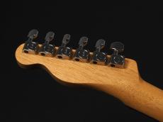 Fender Acoustasonic Player Telecaster Rosewood Fingerboard ~Brushed Black~_9