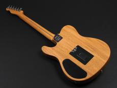 Fender Acoustasonic Player Telecaster Rosewood Fingerboard ~Brushed Black~_12