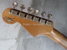 Fender Custom Shop '61 Stratocaster / Limited Edition Feded 3-Color Sunburst / Heavy Relic_6