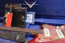 Fender Custom Shop  '62 Jazzmaster Journeyman Relic / Pink Paisley_9