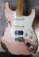 Fender Custom Shop '57 Stratocaster SSH Relic / Shell Pink _3