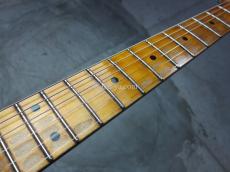 Fender Custom Shop '57 Stratocaster SSH Relic / Shell Pink _4