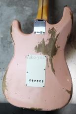 Fender Custom Shop '57 Stratocaster SSH Relic / Shell Pink _9