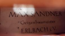 MAX Sandner 【中古バイオリン】 MAX Sandner 【池袋店】_7