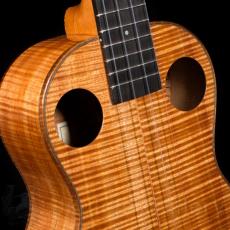 Tony Graziano Tenor Custom Double Hole (Master Grade Koa) OUTLET!!!_2