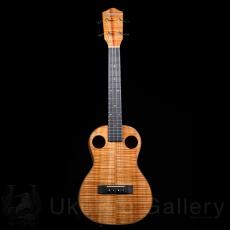 Tony Graziano Tenor Custom Double Hole (Master Grade Koa) OUTLET!!!_3