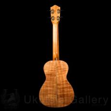Tony Graziano Tenor Custom Double Hole (Master Grade Koa) OUTLET!!!_5