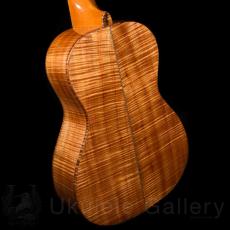Tony Graziano Tenor Custom Double Hole (Master Grade Koa) OUTLET!!!_6