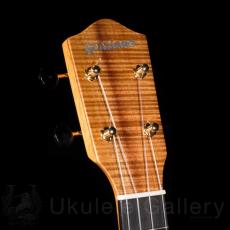 Tony Graziano Tenor Custom Double Hole (Master Grade Koa) OUTLET!!!_7