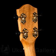 Tony Graziano Tenor Custom Double Hole (Master Grade Koa) OUTLET!!!_8