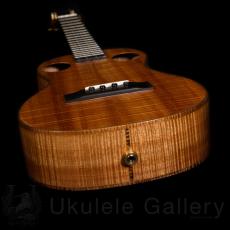 Tony Graziano Tenor Custom Double Hole (Master Grade Koa) OUTLET!!!_9