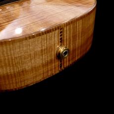 Tony Graziano Tenor Custom Double Hole (Master Grade Koa) OUTLET!!!_10