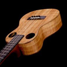 Tony Graziano Tenor Custom Double Hole (Master Grade Koa) OUTLET!!!_11