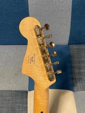 Squier 40th Anniversary Jazzmaster Gold Edition Lake Placid Blue_4
