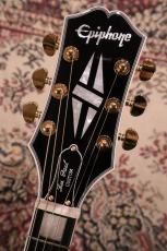 Epiphone 【軽量個体】Les Paul Custom -Ebony- #25091529912 ≒3.91kg【2Fギブソン・エピフォンフロア】_4