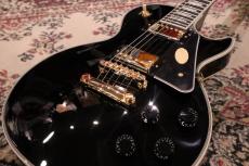 Epiphone 【軽量個体】Les Paul Custom -Ebony- #25091529912 ≒3.91kg【2Fギブソン・エピフォンフロア】_8