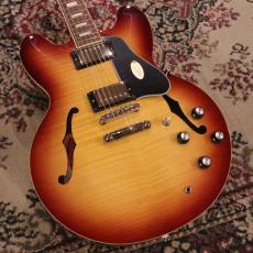 Epiphone  【極上杢個体】ES-335 Figured ~ Raspberry Tea Burst~ #25091512638 ≒3.62kg