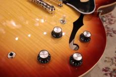 Epiphone  【極上杢個体】ES-335 Figured ~ Raspberry Tea Burst~ #25091512638 ≒3.62kg_9