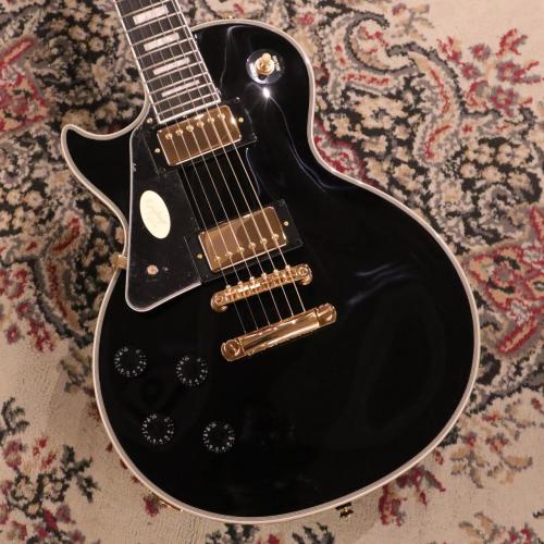 Epiphone 【レフティー】Les Paul Custom -Ebony- #25091525288 ≒4.30kg【2Fギブソン・エピフォンフロア】