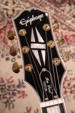 Epiphone 【レフティー】Les Paul Custom -Ebony- #25091525288 ≒4.30kg【2Fギブソン・エピフォンフロア】_4