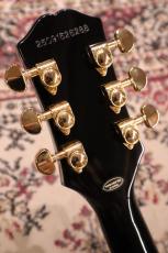 Epiphone 【レフティー】Les Paul Custom -Ebony- #25091525288 ≒4.30kg【2Fギブソン・エピフォンフロア】_7