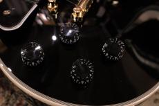 Epiphone 【レフティー】Les Paul Custom -Ebony- #25091525288 ≒4.30kg【2Fギブソン・エピフォンフロア】_9