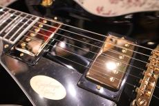 Epiphone 【レフティー】Les Paul Custom -Ebony- #25091525288 ≒4.30kg【2Fギブソン・エピフォンフロア】_11