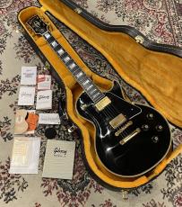 Gibson Murphy Lab 1968 Les Paul Custom Ultra Light Aged Ebony (s/n 507138)≒4.19kg_2