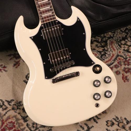 Gibson 【Custom Color Series】SG Standard Classic White s/n 211150085【3.06kg】