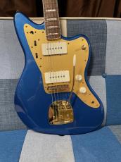 Squier 40th Anniversary Jazzmaster Gold Edition Lake Placid Blue_7