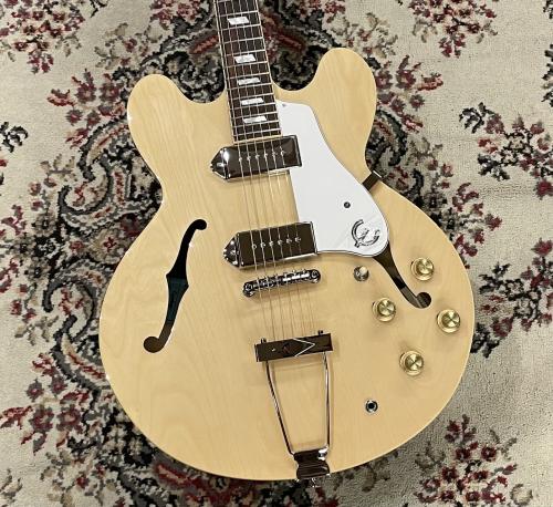 Epiphone CASINO ~Natural~ #25091512777 ≒3.06kg