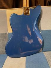 Squier 40th Anniversary Jazzmaster Gold Edition Lake Placid Blue_8
