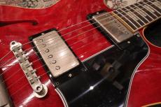 Gibson 【軽量】Murphy Lab 1964 ES-335 Reissue Ultra Light Aged (#150666) Sixties Cherry【3.54kg】_11