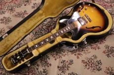 Epiphone 1962 ES-335 Reissue ~Vintage Burst~ #25091511265 ≒3.90kg_2